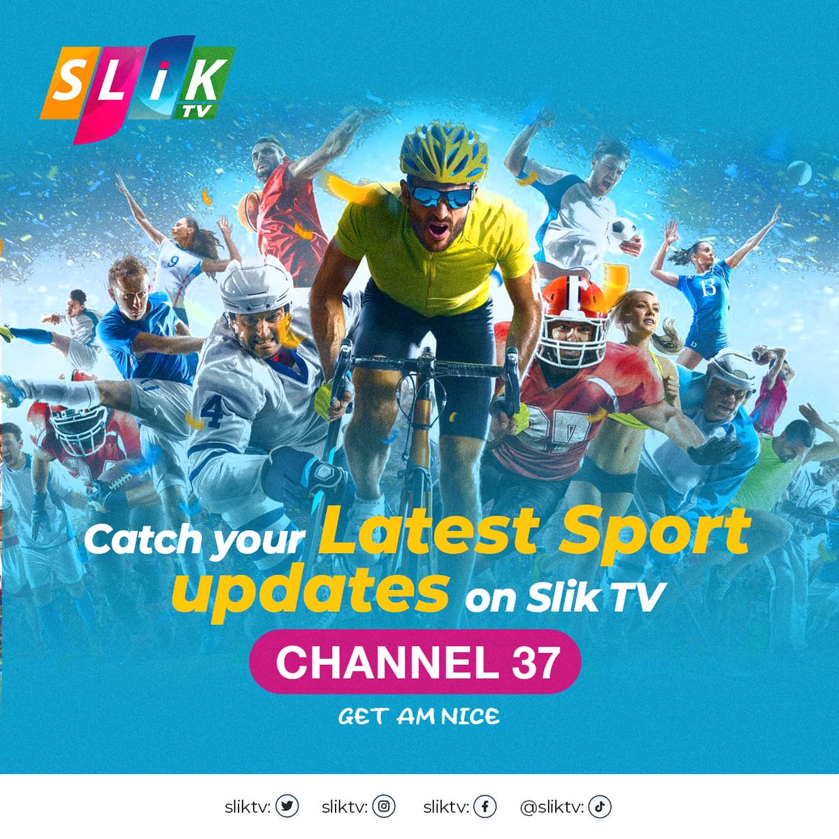 ElijahCont79116's tweet photo. The weekend for sports 
Can't wait to catch up all the latest sports updates with sliktv https://t.co/aIwDcUmO8C