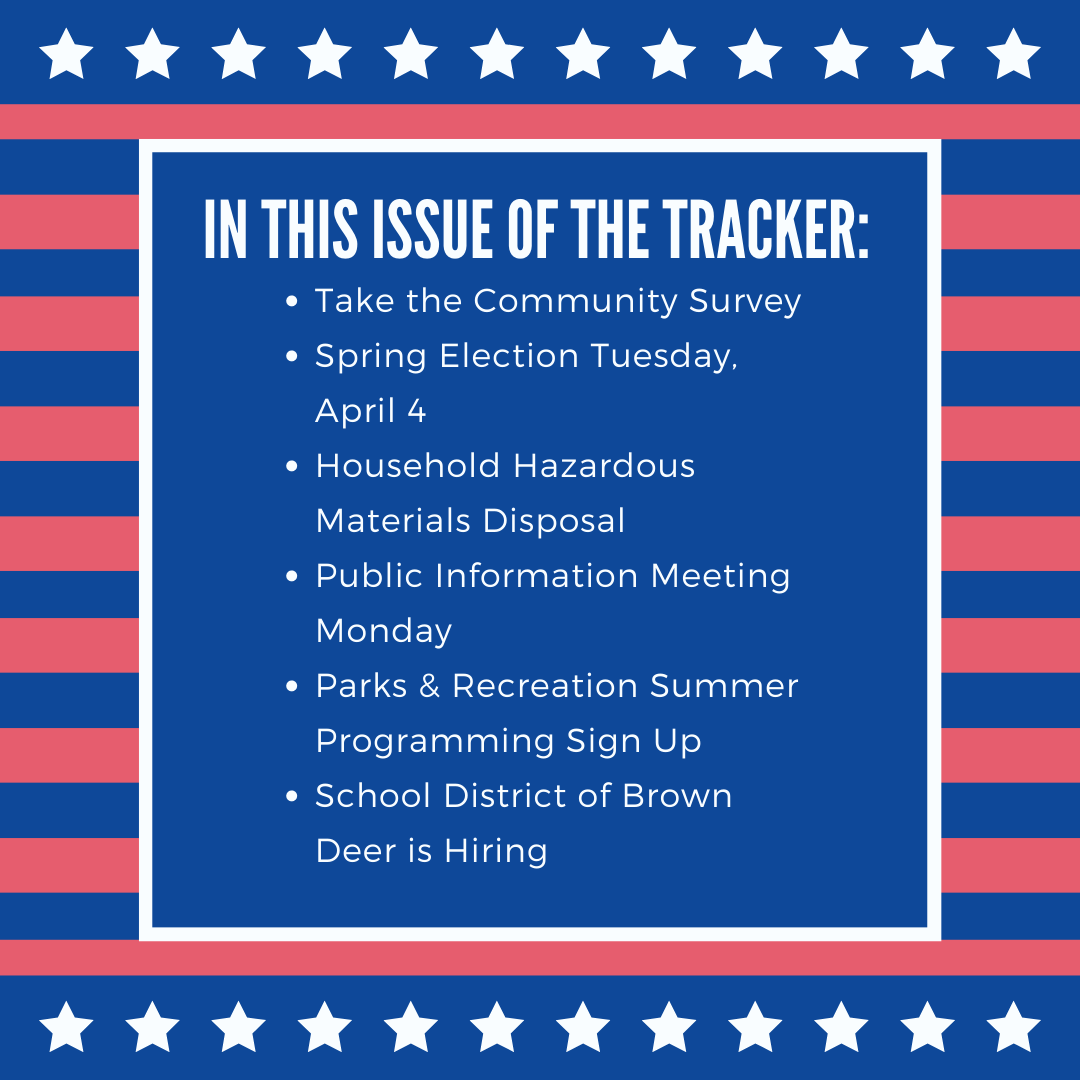Check out the latest issue of The Tracker: conta.cc/3nApd8R