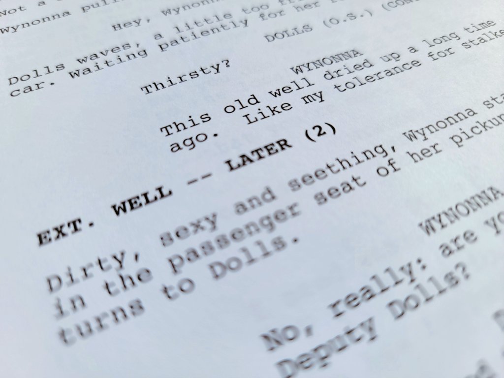 PurgatoryArcheo's tweet image. 🚨 In honor of #FandrasFriday I'm giving away this signed S1E1 script - complete with 'dirty, sexy, and seething' Wynonna &amp;amp; alternate one-liners. 
Winner chosen 4/6! 
1) comment @ an earper you want to send a kind word.
2) retweet!
#WynonnaEarp