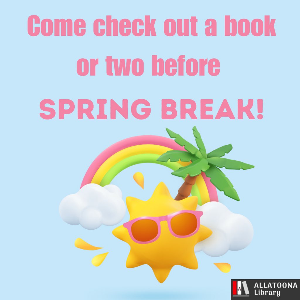 Allatoona Library tweet media