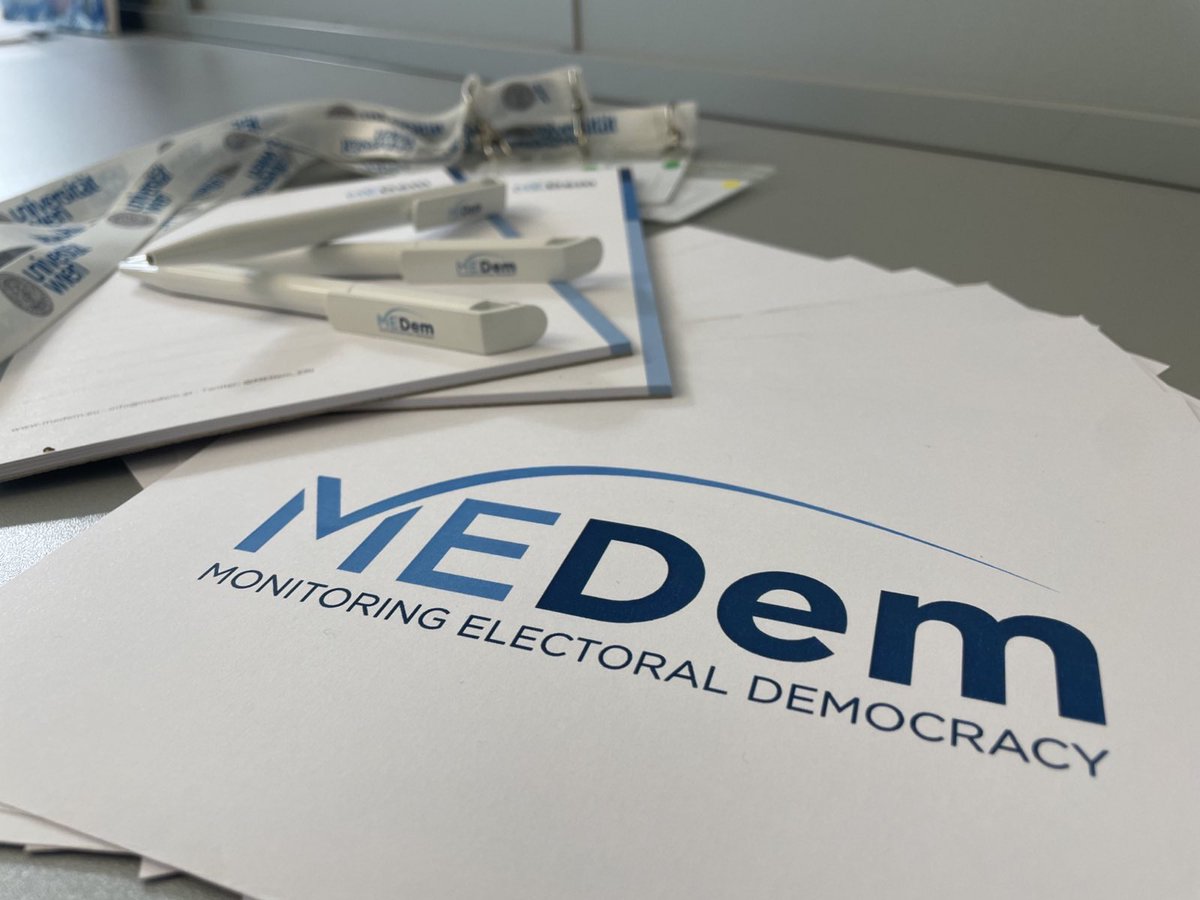 Gestern & heute fand die #MEDemConference in Wien statt, deren Ziel es war, die Community der quantitativen #Demokratieforschung über die geplante #EuropeanInfrastructure zu informieren. Dank eines äußert professionellen Teams, war die Konferenz ein voller Erfolg.