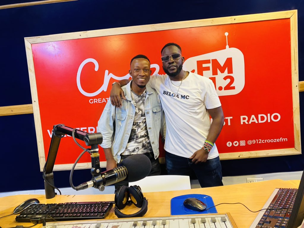 BelgaLive1997's tweet photo. Any y’all know how we do every single Friday #TGIF Irizzzzz @BelgaLive1997 😎 alongside @deejaystingerug 

#EndMonthEdition
Request for it we shall play it only on wester Uganda biggest radio 📻 @912CroozeFM https://t.co/tK5yHRTX9M