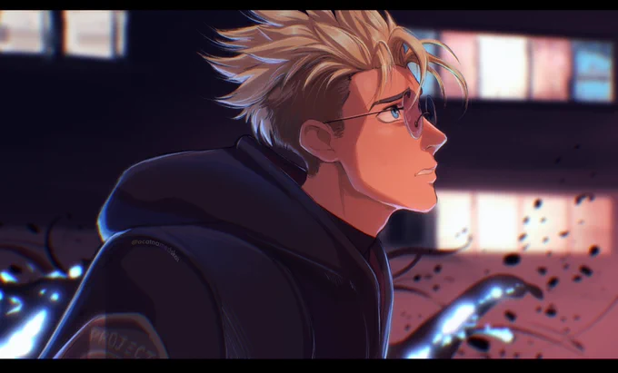 there really is only one reason I redrew this shot 