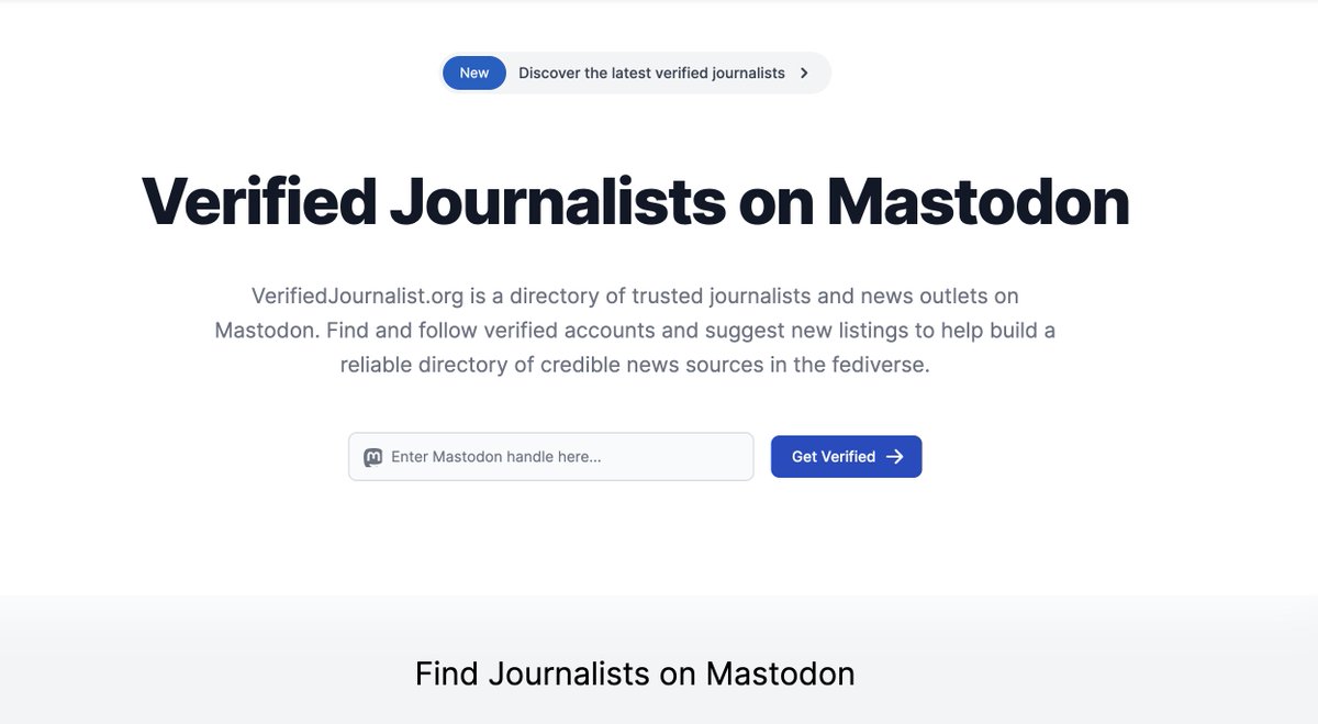 Now at @fourthestate@newsie.social tweet media