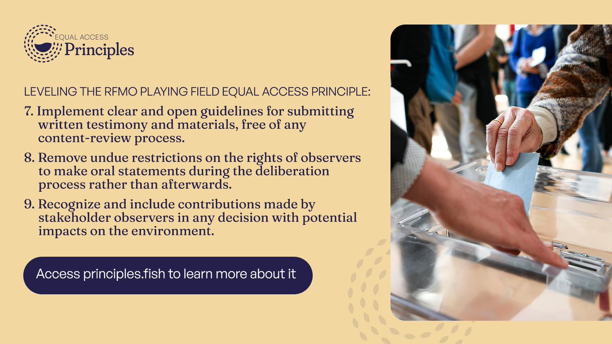 Equal Access Principles tweet media