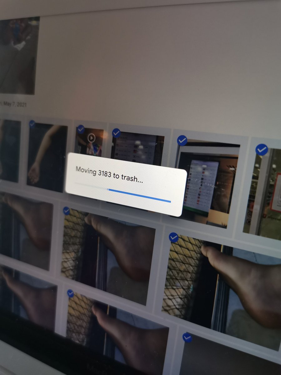 Ryzl's tweet image. Deleting a GB worth of feet selfies.
#AthaliaLaine
#storageCleanup