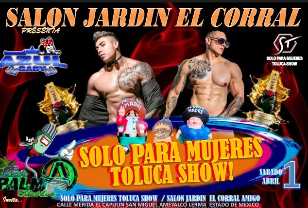 striperstoluca's tweet photo. Chicas de #Lerma Tenemos show con 2 de nuestros chicos... 😎👊🏻

#SPM #SPMT #SoloParaMujeresToluca  #soloparaellas #soloparati #Toluca #baile #soloparamujeres #show #Cariñosos https://t.co/7mLH92Wu8a