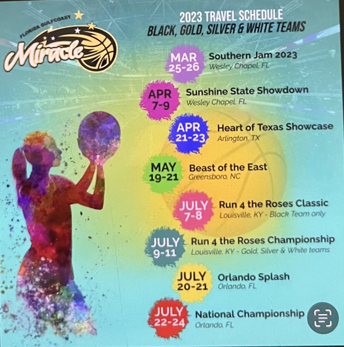 Adrianna Stewart (@2027adriannas) on Twitter photo 🏀🏀 Ready to ball out with my teammates!! Here is my schedule for this season!! Come out and watch us as we take on the road to nationals!!! <a href="/FGC_MiracleBB/">FGC Miracle UA Rise</a> <a href="/CoachTeddy_FGC/">Teddy Spikes</a> <a href="/CoachCed55/">Coach Cedric</a> 🏀🏀 Ready to ball out with my teammates!! Here is my schedule for this season!! Come out and watch us as we take on the road to nationals!!! <a href="/FGC_MiracleBB/">FGC Miracle UA Rise</a> <a href="/CoachTeddy_FGC/">Teddy Spikes</a> <a href="/CoachCed55/">Coach Cedric</a>