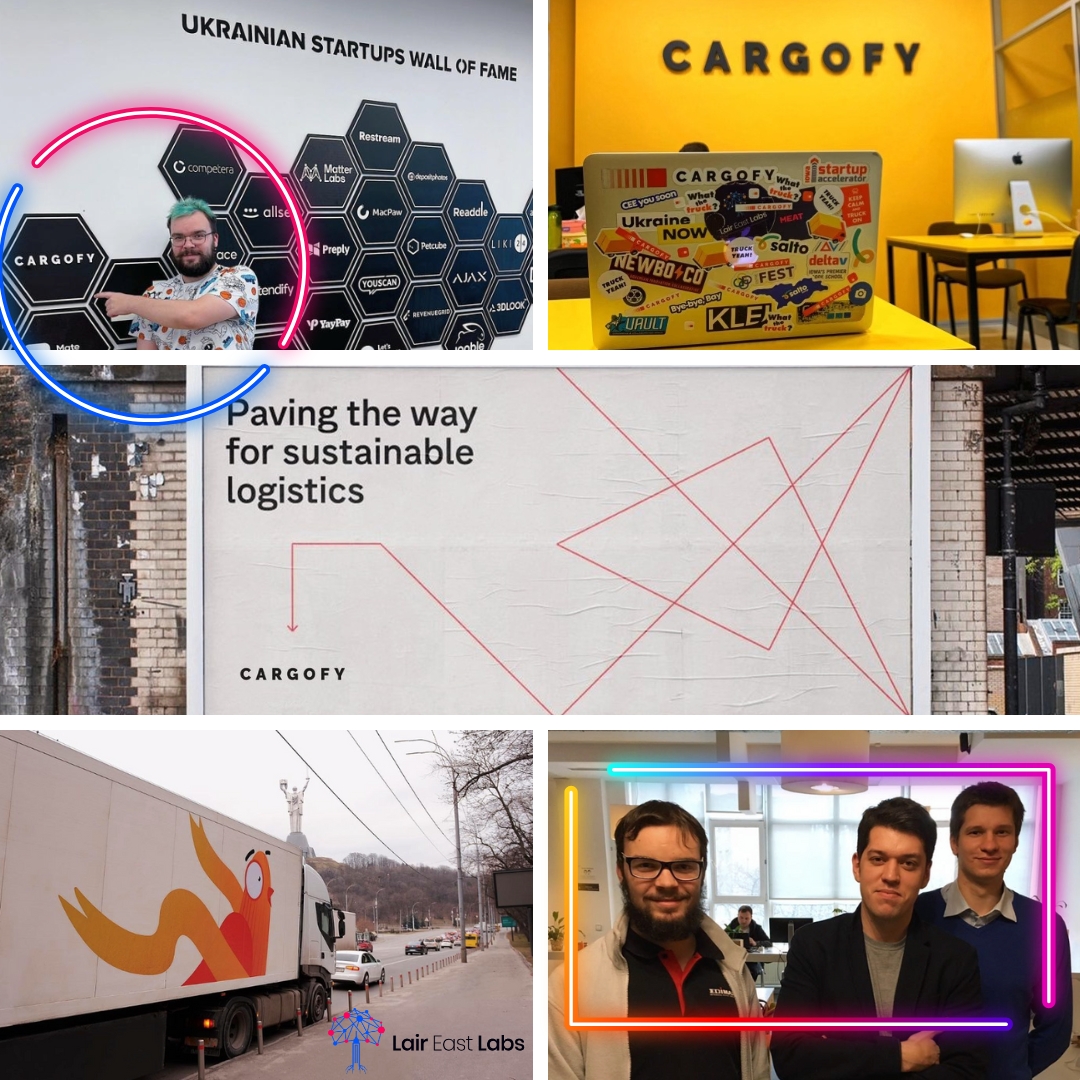 Resilience 💪 is the word as we feature <a href="/cargofy/">Cargofy</a> in this Startup Spotlight  (1/5)
<a href="/stakh_vozniak/">STKH</a>