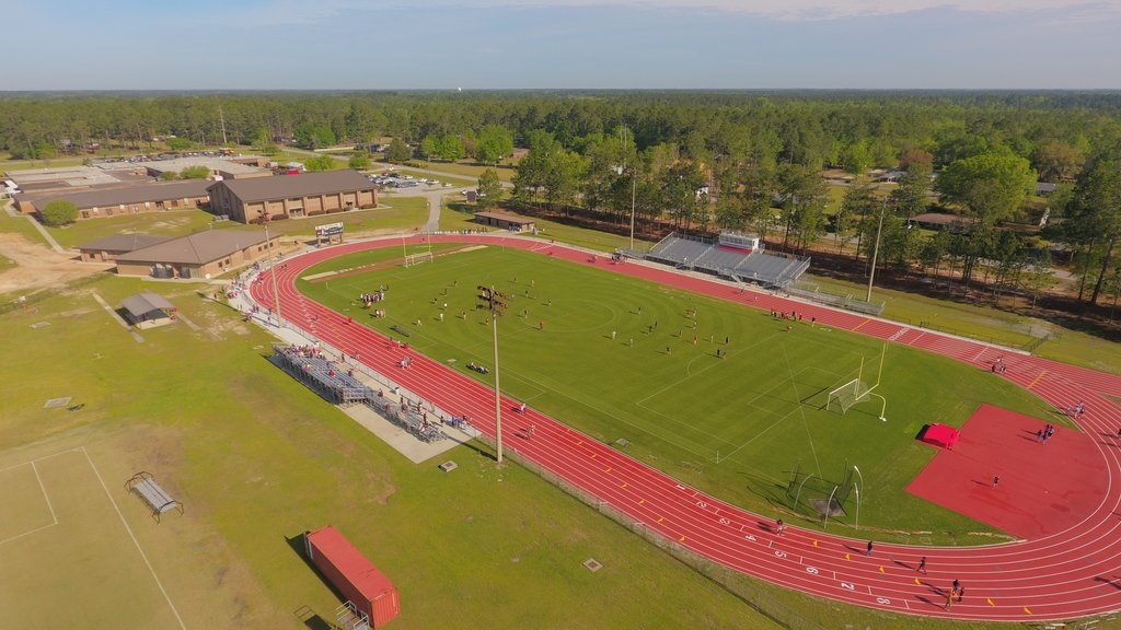 BryanCountyMHS's tweet photo. Today is a day of celebration at Bryan County Middle School! Our students' positive actions earned them points to buy tickets to the PBIS Celebration with snacks at the concession stand. Rumor has it, the Teachers destroyed the Scholars at kickball. ❤️🤍🖤 #BeBC #GoRedskins" https://t.co/822GWXPLjd