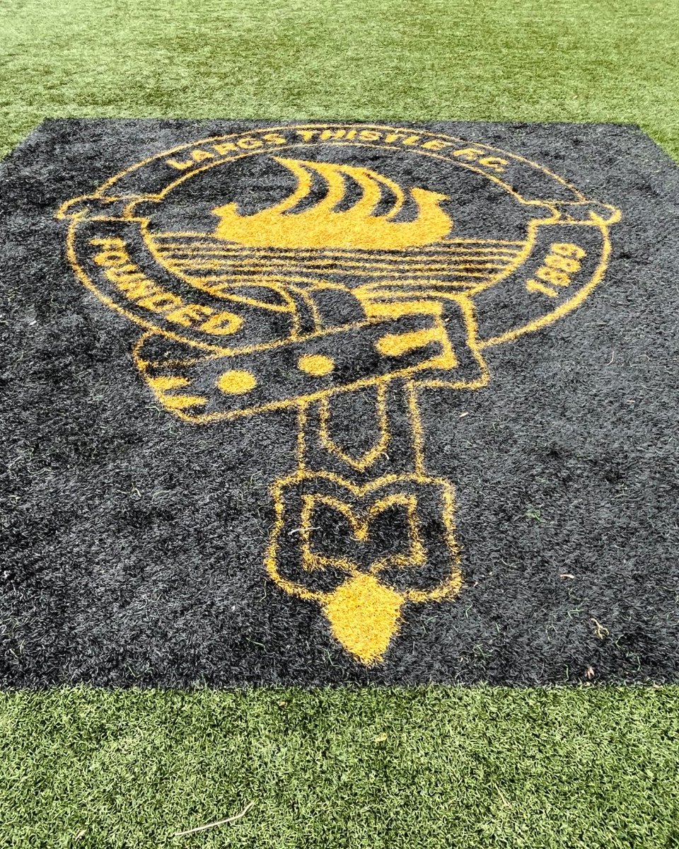 Back on the pitch tomorrow. See you at Barrfields 2.00pm.

Largs Thistle versus <a href="/darvelfc/">Darvel FC</a>. Just £8 to get in.

<a href="/OfficialWoSFL/">West of Scotland Football League 🏴󠁧󠁢󠁳󠁣󠁴󠁿</a>