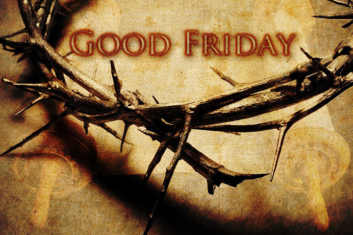 Join us for our Good Friday Service tomorrow @ 6:30 pm! You are welcome to join Pastor Ahlersmeyer and the Sanctuary Choir at the 2 pm lesson at St. Paul Lutheran Church's Tre Ore Service.