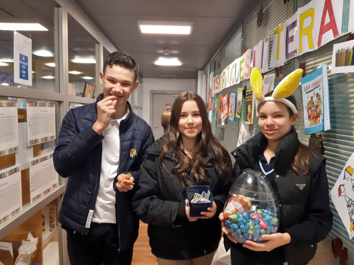 International School of Monaco tweet media