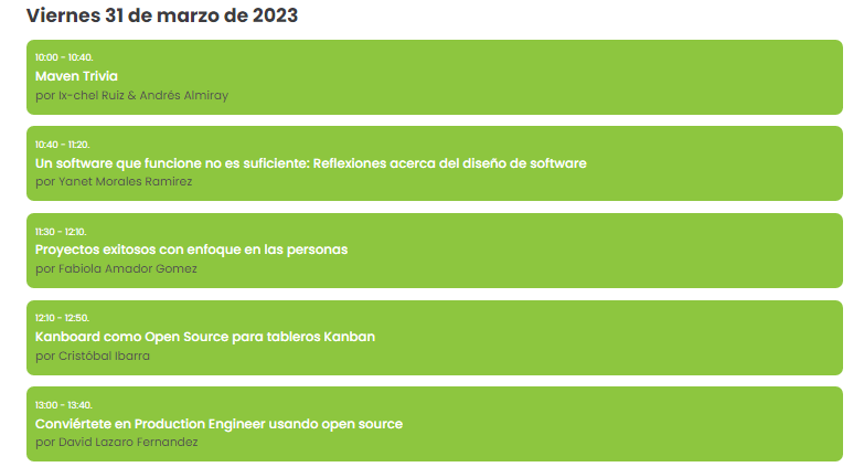 rugi's tweet photo. La agenda hoy de #SGVirtual de @RevistaSG .
https://t.co/h48wfMs7dE
@ixchelruiz, @aalmiray , @dark_axl ya deben estar preparando motores ;) https://t.co/TFyxoKEtmV