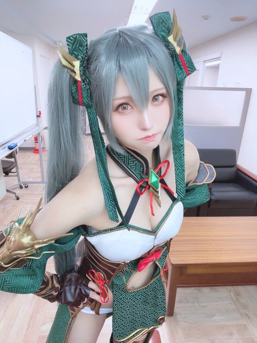 Twitterのコスプレ画像4
