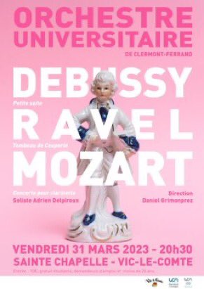 Avant le premier concert du week-end ce soir à Vic le Comte : merci  <a href="/radiorcf/">RCF</a> à #clermontferrand d’avoir reçu notre chef et notre soliste Adrien Delpiroux mercredi ! Podcast à réécouter ici rcf.fr/culture-et-soc…