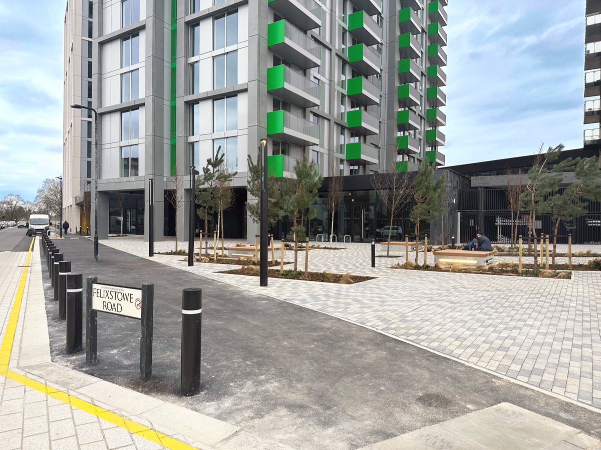 JJRhatigan's tweet photo. Our Abbey Place project in Greenwich has achieved Practical Completion! 

Congratulations to all  and thanks to HUB Circle, Bridges Fund Management Ltd, @shedkm , @SkellyandCouch , @ElliottWood_ Partnership Ltd

#LoveConstruction #PracticalCompletion #ConstructionExcellence #JJR https://t.co/eW4TTS0wL6