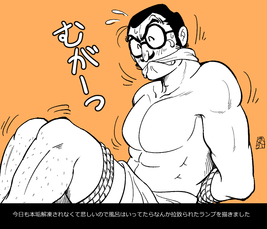 凍結祭りにブリ回されたひと月だった…そしておっさんしか描いてねぇ #今月描いた絵を晒す 