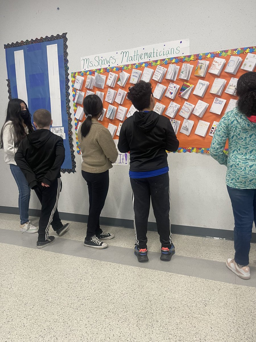 ShainaShaw18's tweet photo. Let’s TEK ABOUT IT! 5th grade TEKS review wall at Johnson Elementary. 🧮👩🏽‍🏫📚🎓@JohnsonES_AISD @AldineISD @tljones54 @DrFavy https://t.co/hQwDN0uMcz