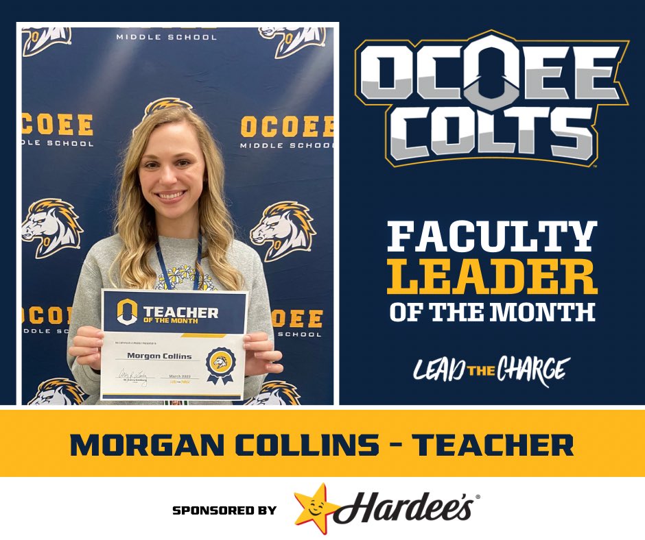 OcoeeMiddle1's tweet photo. 🐴 OCOEE COLT LEADERS 🐴
Congratulations to our March Leaders of the Month! We are so proud of your hard work and leadership! Keep up the great work!
#LeadtheCharge #ColtFamily https://t.co/UiDdoOeXjX