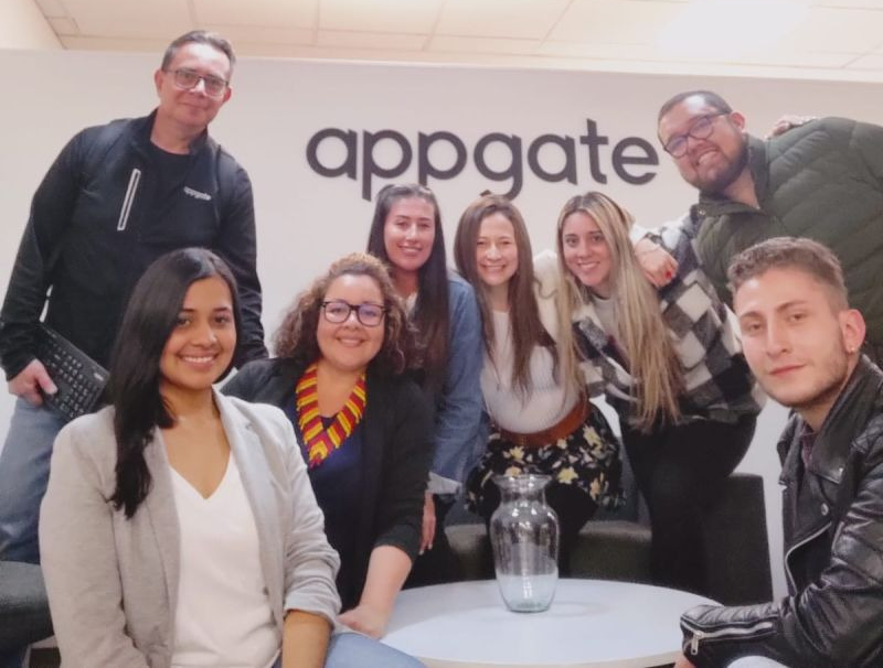 AppgateSecurity's tweet photo. From presentations at the Congress of Cybersecurity and Fraud Prevention in Panama to supporting partner and customer events to team building by our customer care teams ... this is #teamappgate in action! Learn more about our leading #cyber solutions: https://t.co/SNF2KbsVt7 https://t.co/tC8kO2v4vV