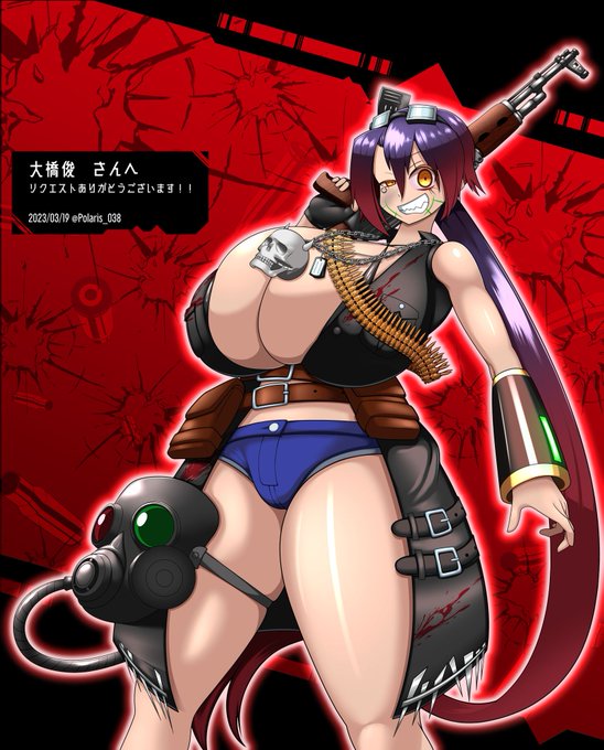 #今月描いた絵を晒そう 
Skeb絵しかやってなかったね 