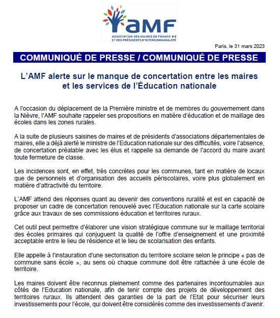 AMF | Association des maires de France tweet media