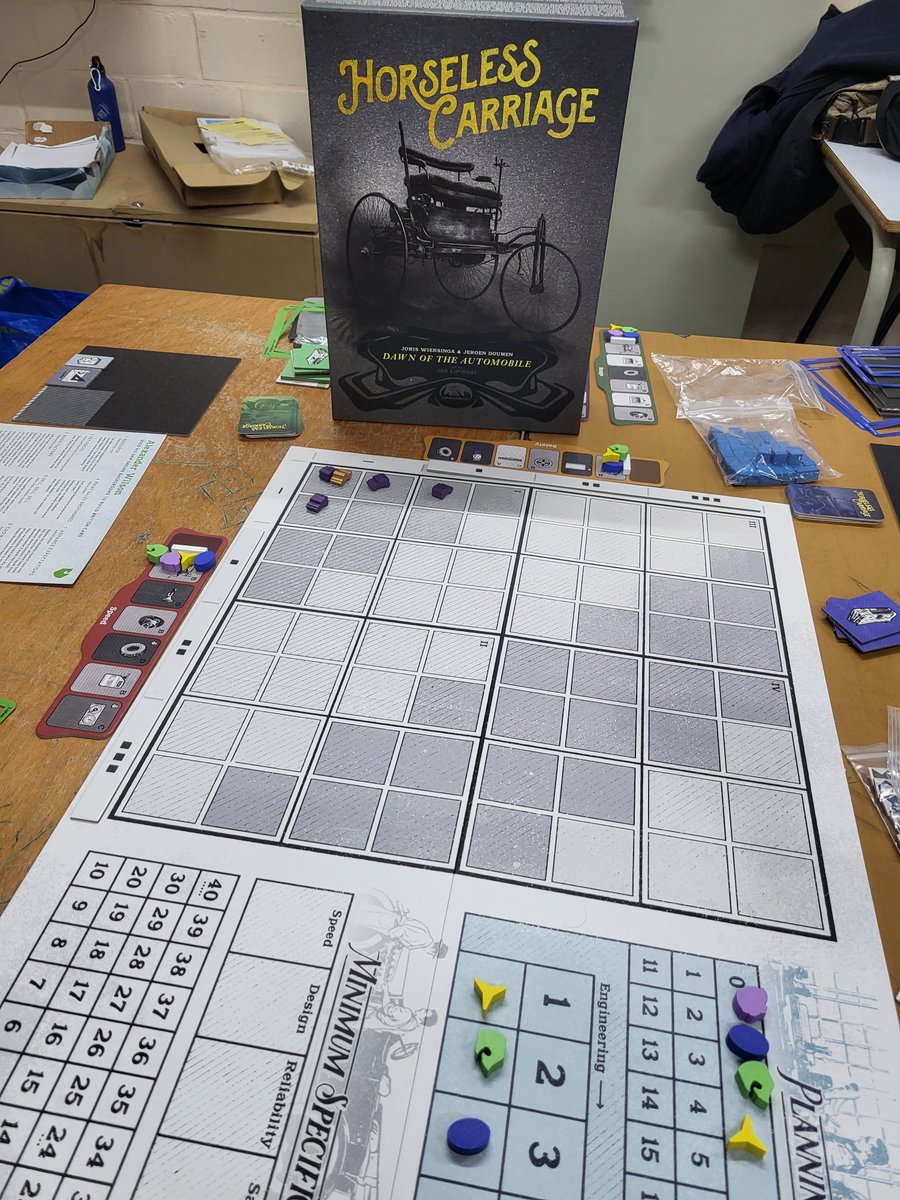 ExpertGameAward's tweet photo. Une review d'Horseless Carriage de #splotter cela vous branche ?
Sur le Net : https://t.co/2PVaYwSZ4y
Sur FB : https://t.co/DzEImXvZD1 https://t.co/PQ3iKmthON