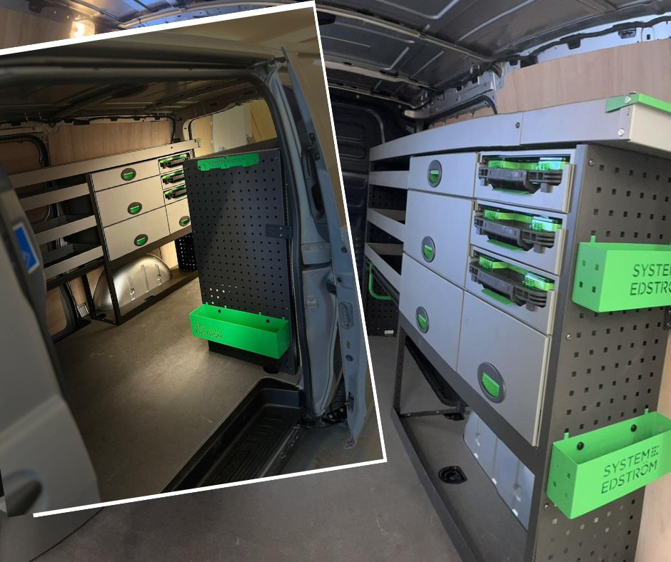 Ryan's been at it again! More racking from our friends at System Edstrom installed into this Mercedes Vito. 

#Racking #RyansRacking #VanRacking #VanStorage #MercedesStorage #SystemEdstrom
