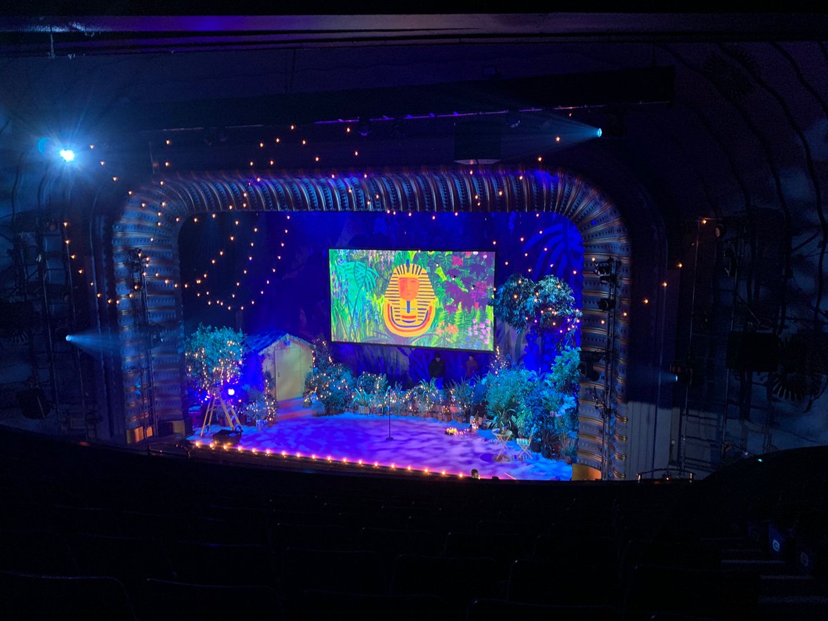 BroadcastWl's tweet photo. The team had a fantastic time working on Joe Lycett’s new show ‘More More, More! How Do You Lycett’ which is streaming now on Amazon and Apple TV! #broadcast #broadcastlighting #lighting #lightingsolutions https://t.co/ofWlgjn4WM