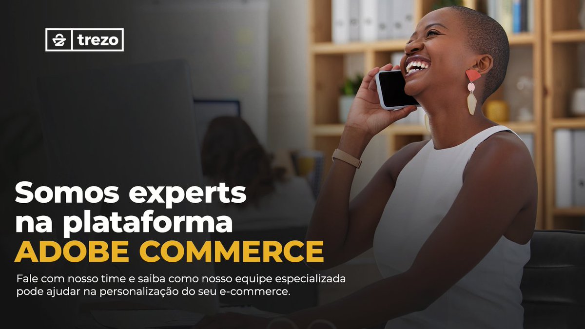 trezo_commerce's tweet photo. Se tem uma coisa que nós aqui na Trezo entendemos é da plataforma Adobe Commerce. Acesse https://t.co/x1bnGS7w6R e fale com um especialista!

#trezo #adobecommerce #adobe #commerce #b2b #b2c #adobepartner #ecommerce https://t.co/TDAI76nK2u
