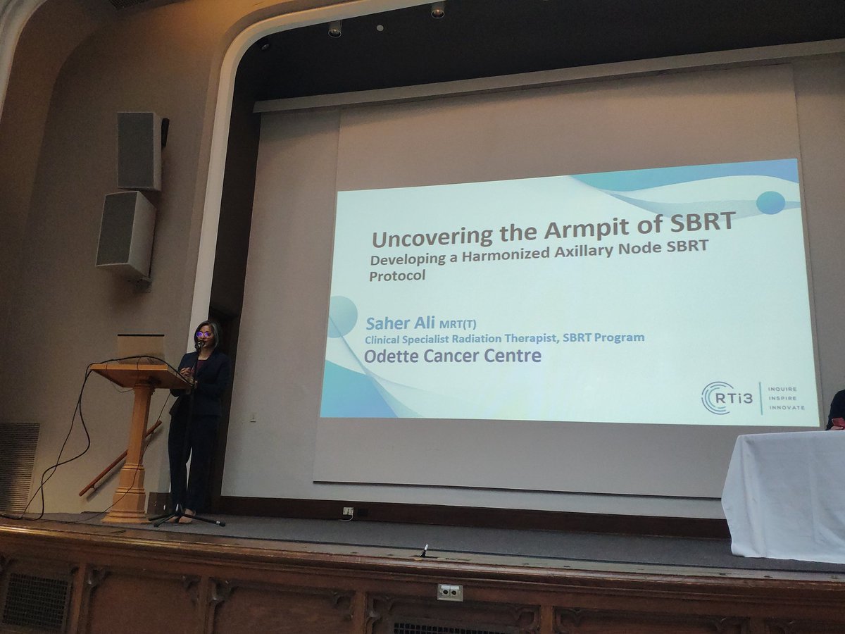 carmen_chan1's tweet image. @saherali1010 #CSRT @Sunnybrook on standardizing Axillary Node SBRT.
Retrospectively addressing the PITfalls of simming/planning has led to a harmonized protocol for all planning teams!
@AdvPracticeRT #RTi3Conference