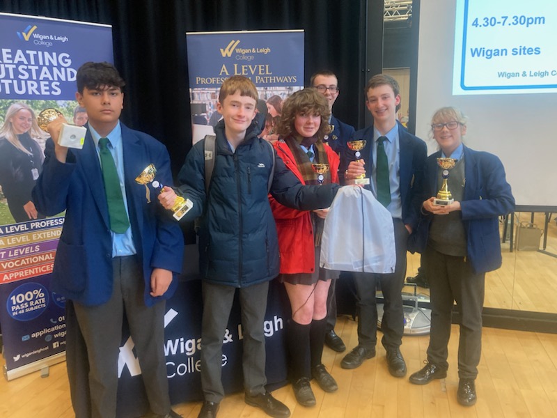 Lowton CofE High tweet media
