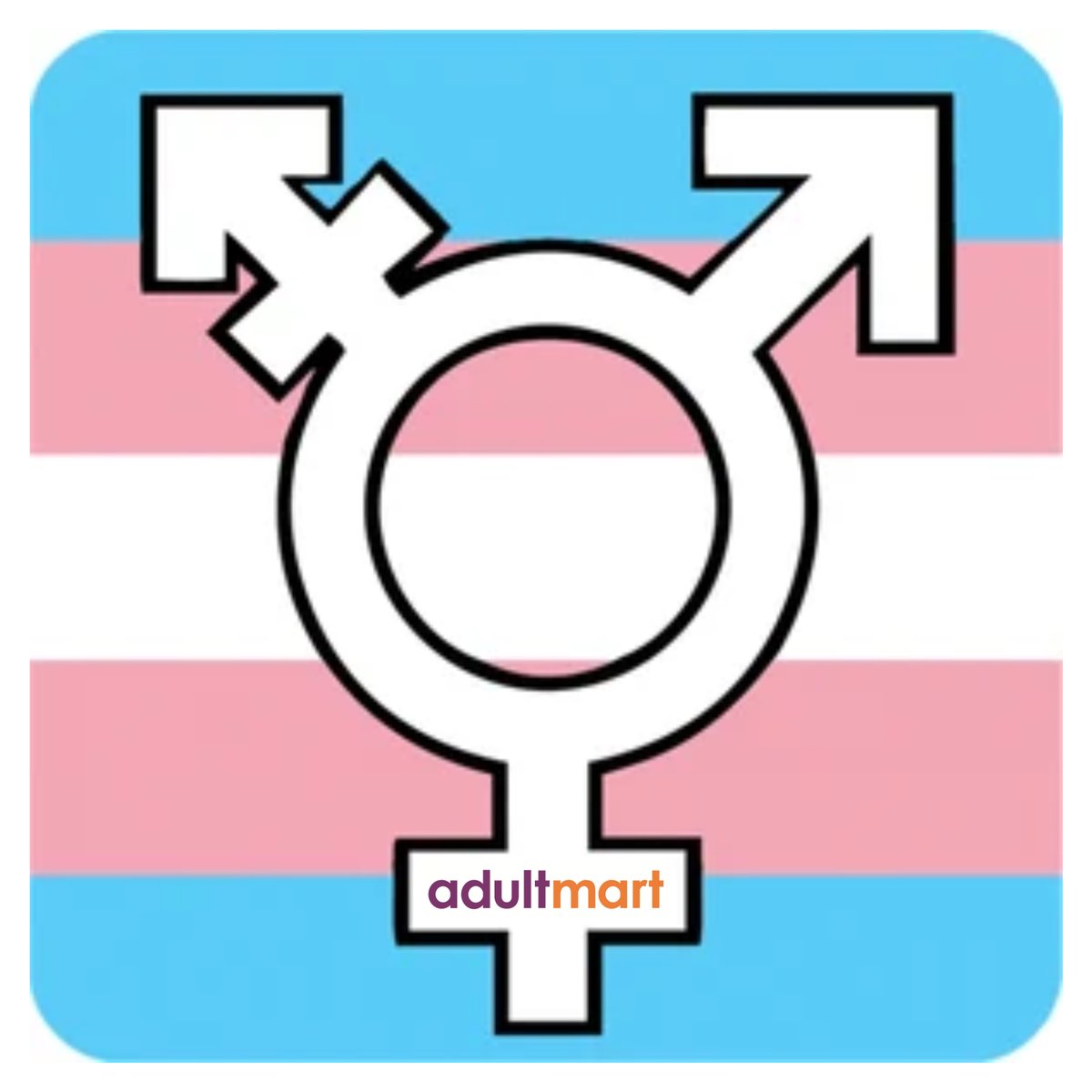 We see you! 💜🧡 #adultmart #loveislove #love #transdayofvisibility #trans #glaad #transweek #twova