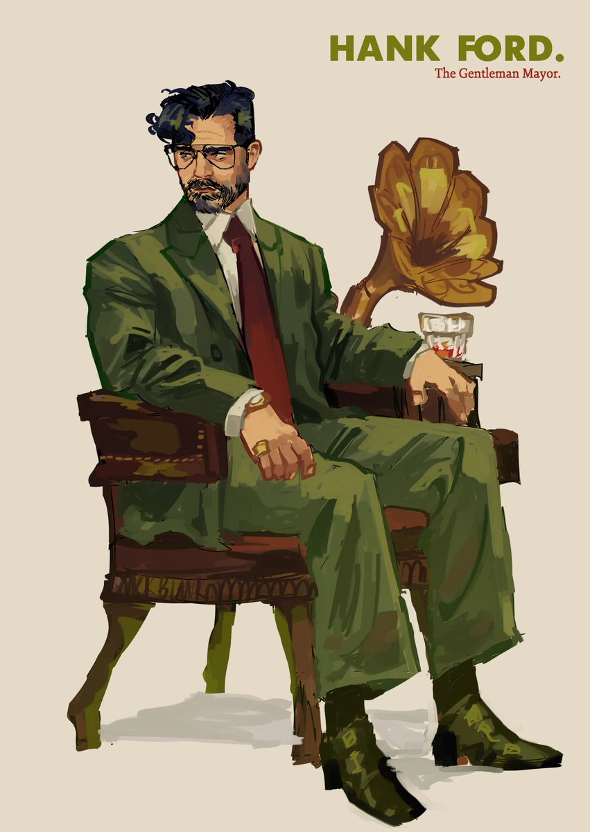 🥪nakakabaliwkaah OPEN!) on Twitter "my babygorls (OC) Hank Ford