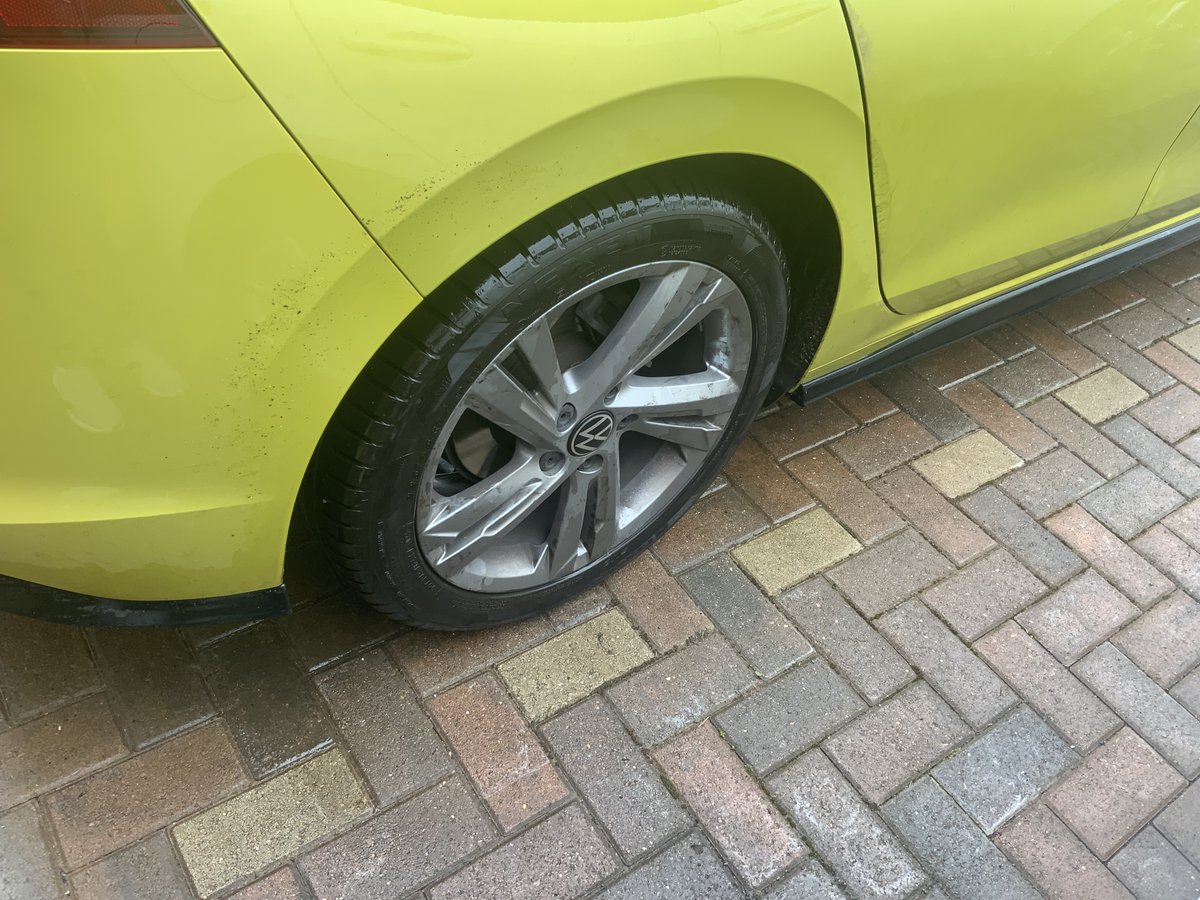SheldrakeJessy's tweet image. My car's tyre was fixed by a man. #Kwikfix #FollettClose