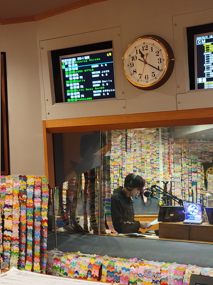 エンディング!!
もうすぐ終わっちゃう!!
#WP847  #森崎ウィン  #FMヨコハマ