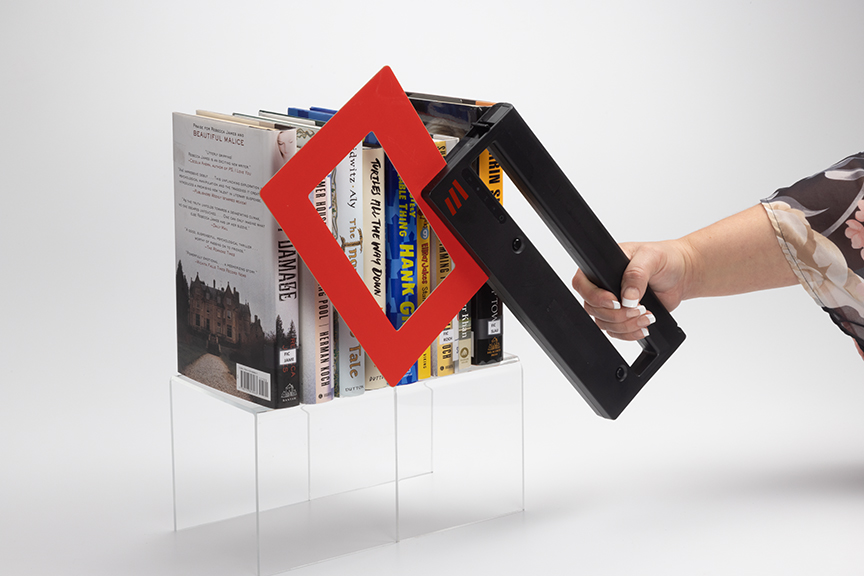 bibliotheca_fr's tweet photo. Le logiciel Mobile DLA de Bibliotheca est la référence en matière de gestion des stocks de bibliothèques. Lisez tout sur l'inventaire DLAWand ici https://t.co/1rCtrFAhK4 #Library #LibraryTools #LibrarySolutions #LibraryInventory https://t.co/e4SNsckZu7