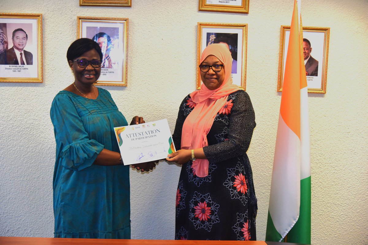 UNFPA Côte d'Ivoire tweet media