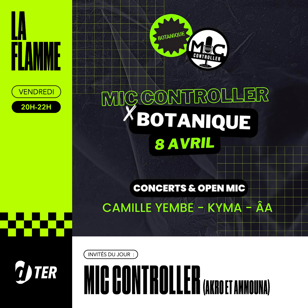 dterbelgique's tweet photo. Ce soir dans #LaFlamme, Jawad et son équipe reçoivent #AKRO et Ammouna, une partie du jury du #MICController 🎙️
On parle de l'événement ensemble dès 20h sur @dterbelgique 🔥
> https://t.co/z3sTQrD2oj https://t.co/PRnQsVir9a