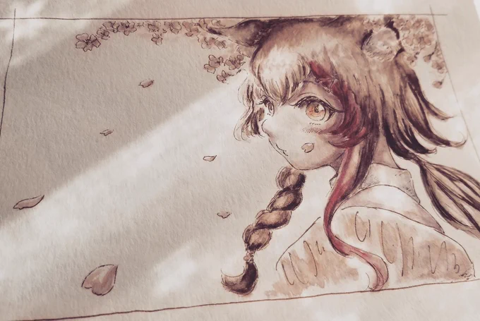 #みおーん絵 