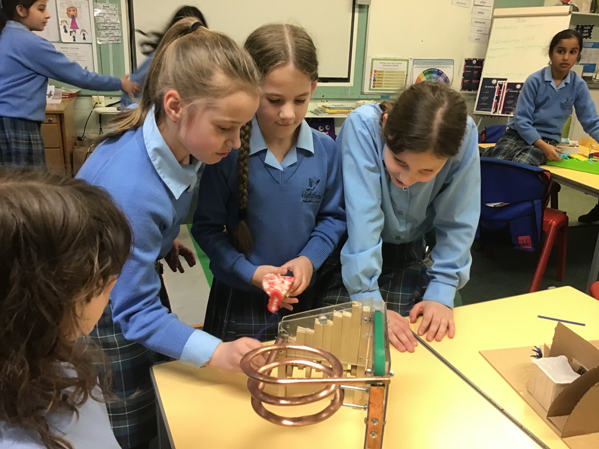 Highfield Year 4 tweet media