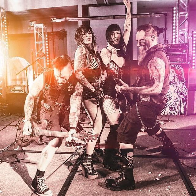 #fbf <a href="/psychocharger/">psychocharger</a> at <a href="/horrorhound/">HorrorHound</a> Horrorhound Weekend…🦇🎶