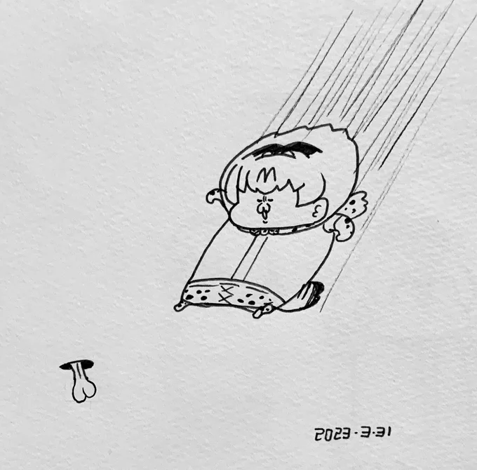 オアりました…!!空中ではωの方が圧倒的に… 