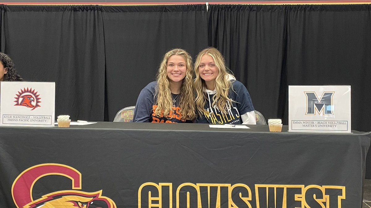 Clovis West Girls VB tweet media
