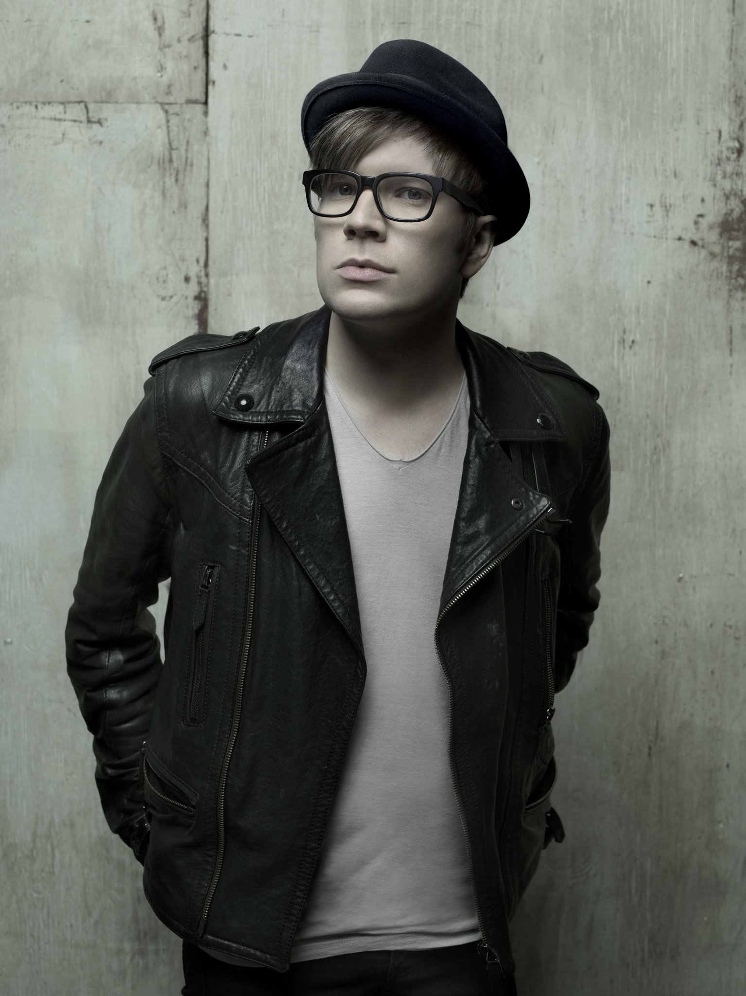 Happy Birthday to Patrick Stump of Fall Out Boy - 