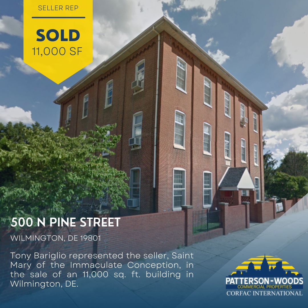 Congrats to Tony Bariglio on the sale! #cre #delawarerealestate #justsold #wilmingtonde #delaware
