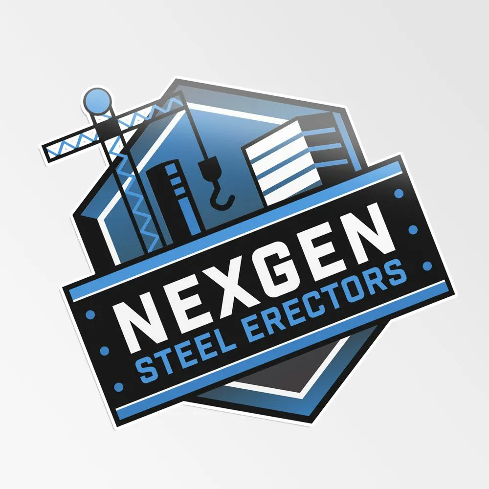 asquaredstudio's tweet photo. Another great logo has been designed here at the studio, and it’s for NEXGEN Steel Erectors. For the logo they wanted a design that was modern and simple, but had imagery that displayed their trade specialty as steel erectors. 

https://t.co/fsdw7mIVWU https://t.co/wFhGqMJ0lo