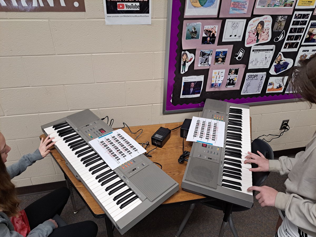LeMusicEdTech's tweet image. TGMS 6th graders launching their Modern Band skills today with 12-bar Blues and body percussion! @TollGateMiddle @musicwillorg @PLSD @PLSDMusic #MIOSM #SEL #SoundtrapPros
