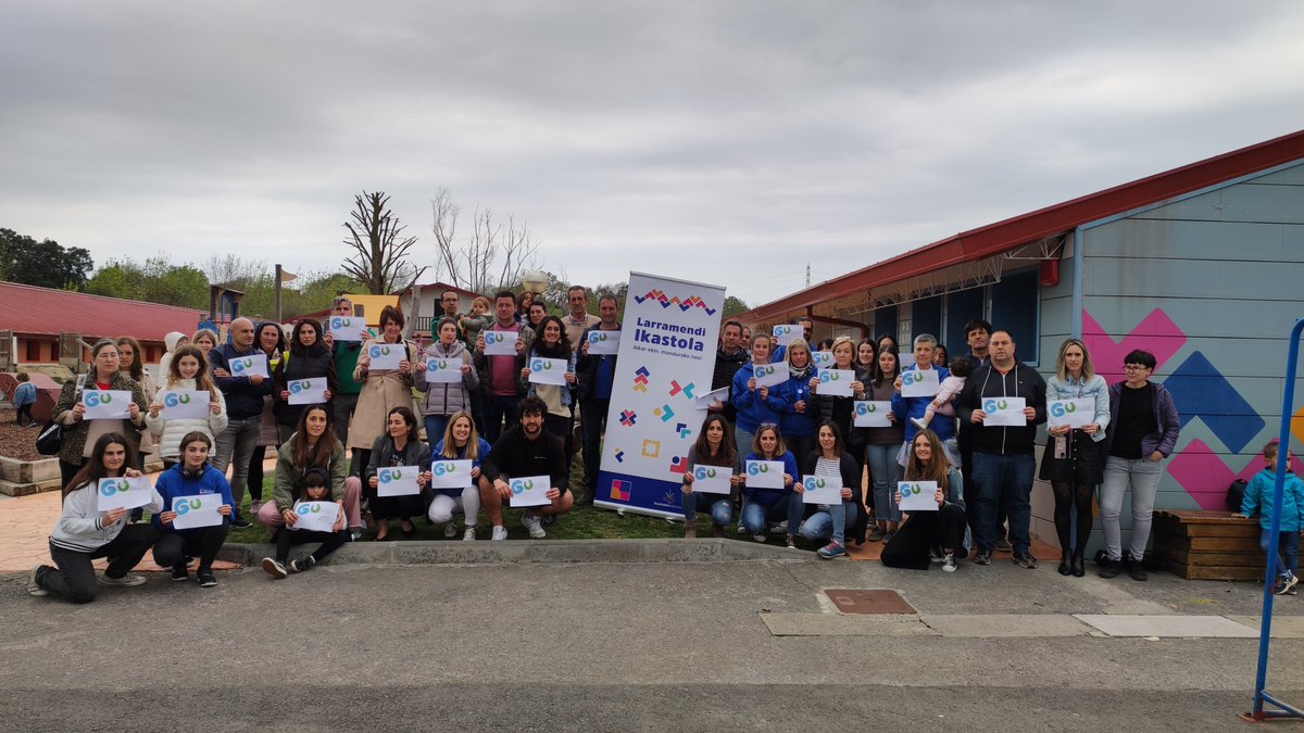 📢 Indefentsioaren aurrean, eta matrikulazio garden baten alde, ikastolok planto <a href="/Gob_eus/">Eusko Jaurlaritza - Gobierno Vasco</a> -ri. 

#guikastola #IkastolaGuztiontzat #MatrikulazioGardenBatenAlde #IkastolaMugimendua #HezkuntzaSailaAdi